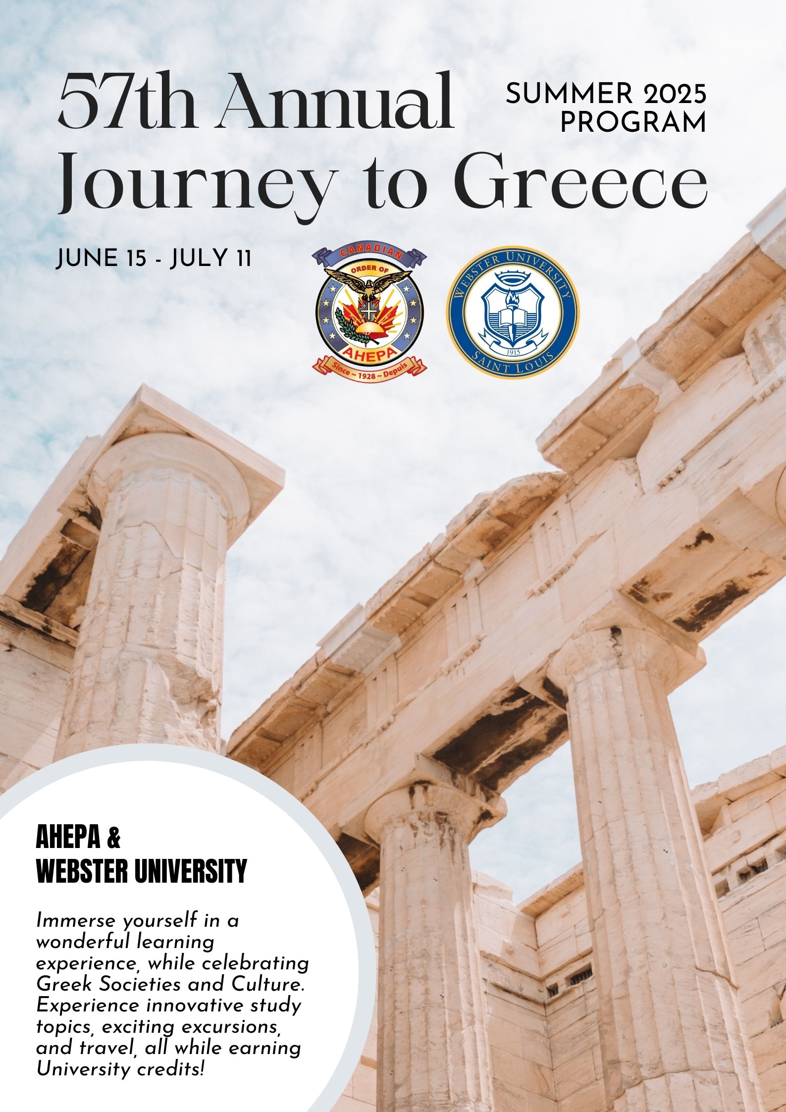 Journey to Greece 2025 - COA